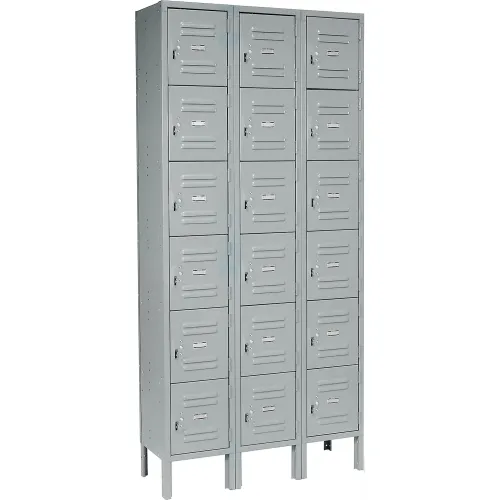 Global Industrial™ Capital  6-Tier 18 Door Box Locker, 36