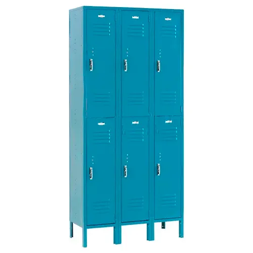 Global Industrial™ Infinity® 2-Tier 6 Door Locker, 36