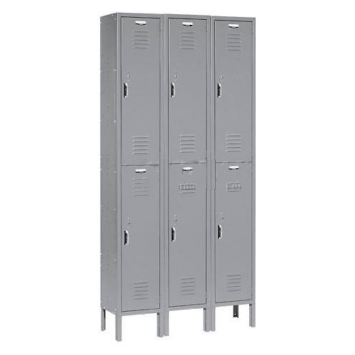 Double Tier Steel Lockers, School Lockers, Metal Locker, Storage Lockers, Student Lockers