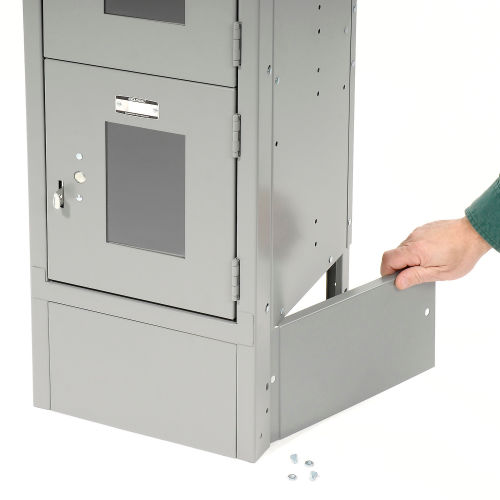 Locker Base - End Base - Easy Installation