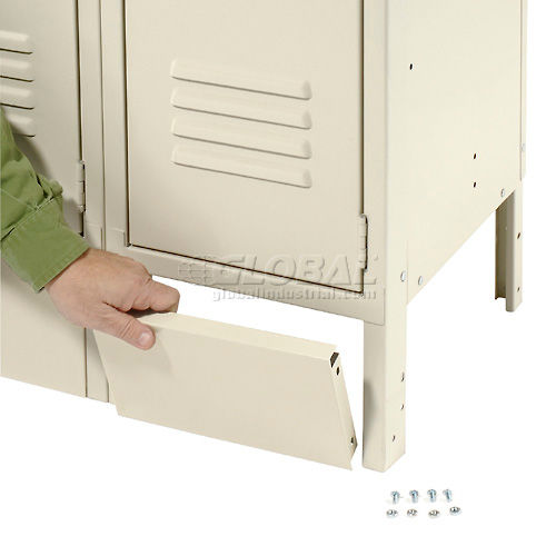 Locker Base - Front Base - Easy Installation