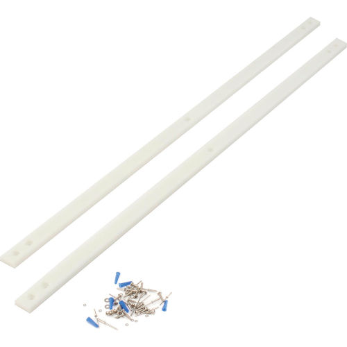 Mounting Kit, Mounting Bar & Hardware for Plastic Lockers