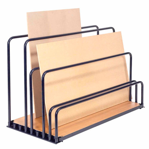 Global Industrial® Adjustable Floor Sheet Rack, 48