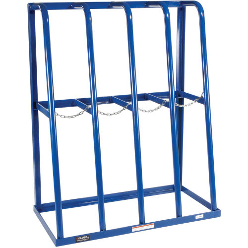 SSRT47, Vertical Bar Rack 48"W x 24"D x 60"H 6000 LB Capacity