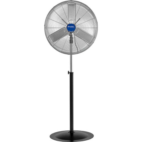 Deluxe Oscillating Pedestal Fan 30 Inch Diameter 1/2HP 10,000CFM