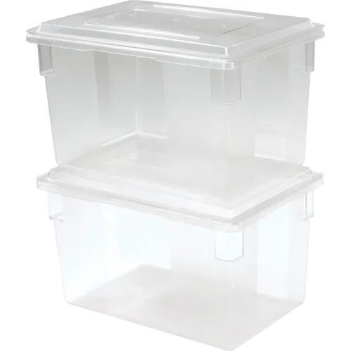 Buy Home Centre Transparent Acrylic Container With Lid 1Ltr