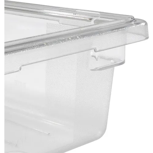 Rubbermaid 3-1/2 Gallon Clear Food/Tote Box