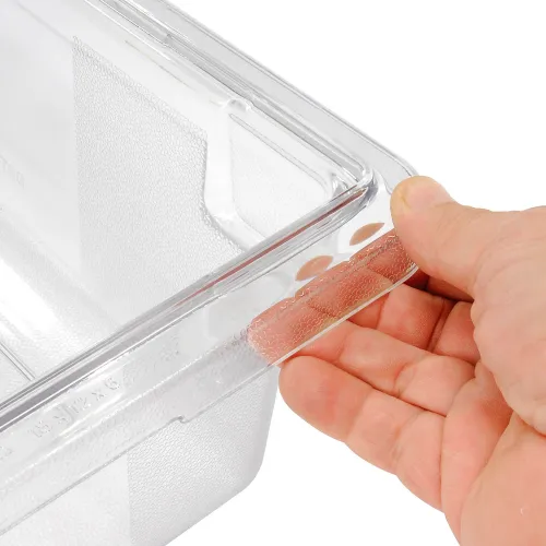 Rubbermaid 3-1/2 Gallon Clear Food/Tote Box