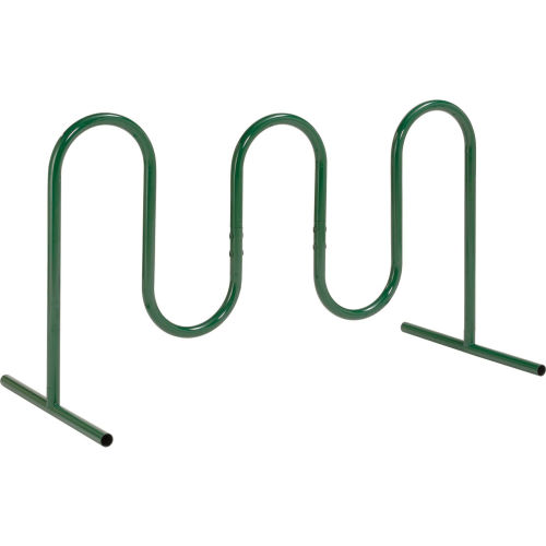 Wave Rack, Wave Bike Rack, Bicycle Storage Rack