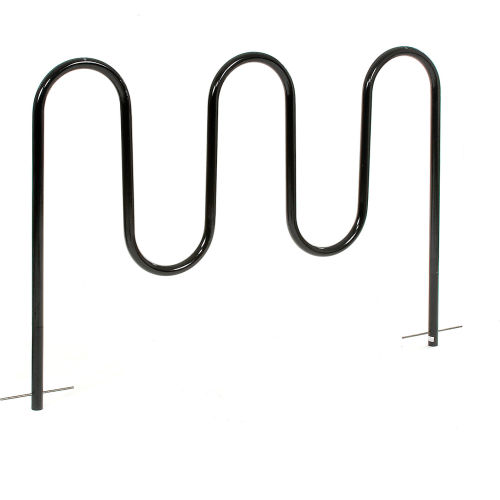 Ground Mount Bike Rack, Bicycle Rack, Bike Storage Rack, Bike Racks, Outdoor Bike Rack