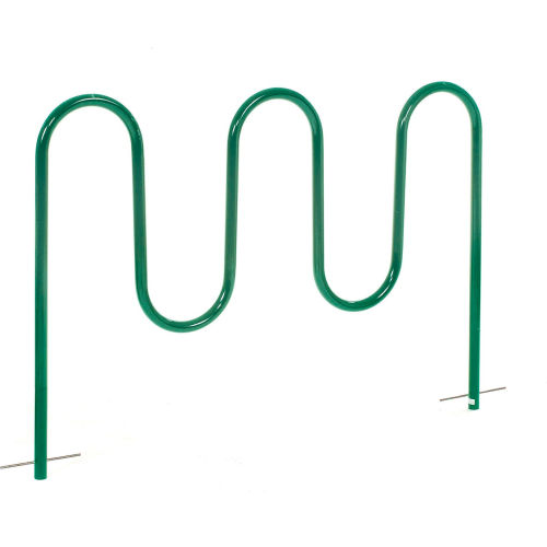 Wave Rack, Wave Bike Rack, Bicycle Storage Rack