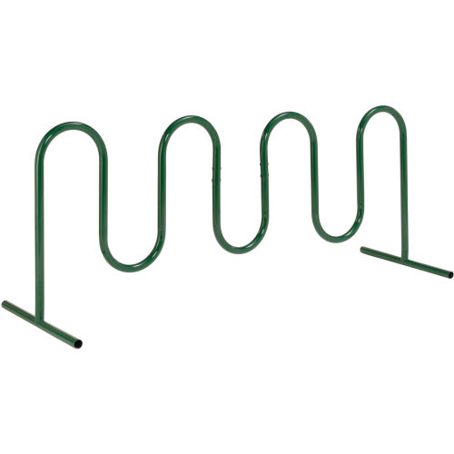 Wave Rack, Wave Bike Rack, Bicycle Storage Rack