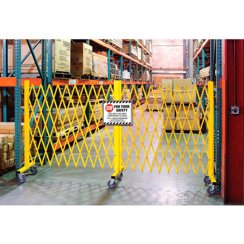Folding Security Gate - Safety Barrier Gate