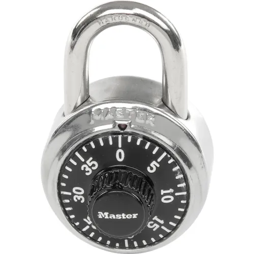 Master Lock® No.1525STK Combination Padlock Key Access with 1 Control ...