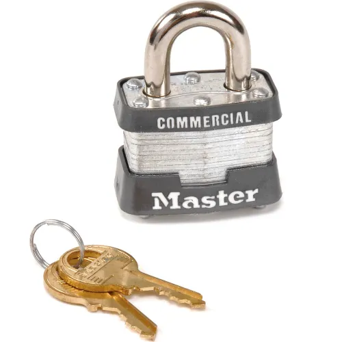 6 - Master No. 3 Commercial Use Padlocks
