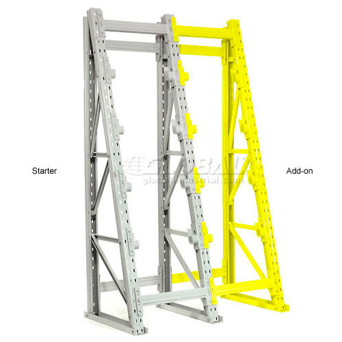 Reel Rack Starter with Addon