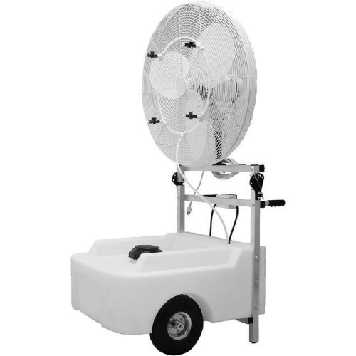 Oscillating Portable Misting Fan