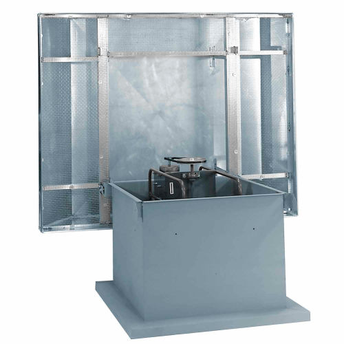 Hooded Belt Drive Roof Ventilator
