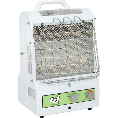 Portable Electric Heater Catchers Mask 1500W 3 Speed With Infrared