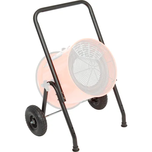 Global Industrial® Cart Kit For Salamander Heater, 21-19/32W x 38-1/2H x  28D