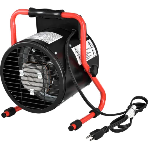 Electric garage store heater 120v