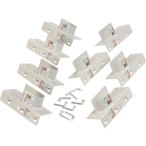 Axle Brackets / 4 Pairs Per Package