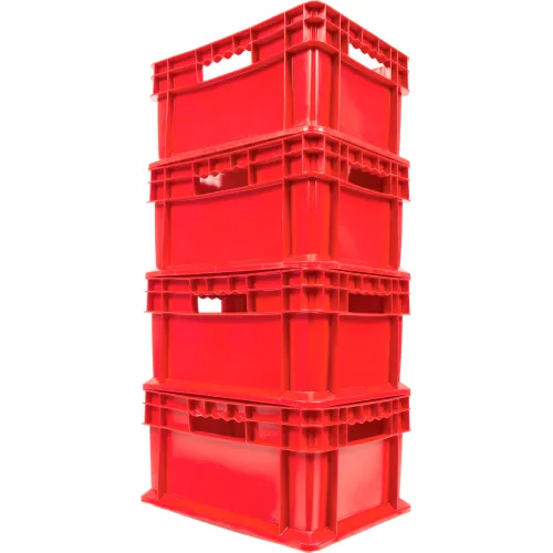 Plastic Bins with Dividers 34.25 X 14 X 8 - Engineered Components