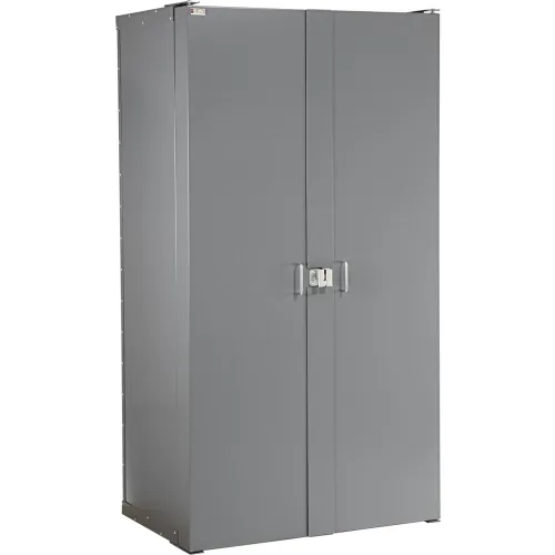 Global Industrial™ Bin Storage Cabinet W/Shelving In Doors 