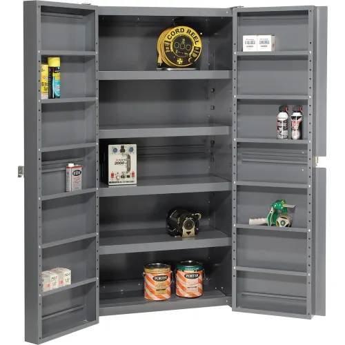 Industrial Metal Bin Organizer/Display