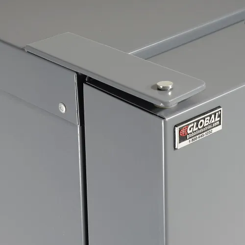 Global Industrial™ Bin Storage Cabinet W/Shelving In Doors 