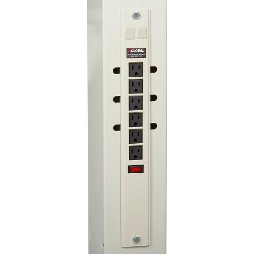Orbit Power Kit for 68 in. and 81 in. Posts - Beige