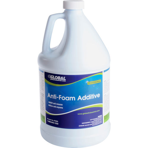 Global Industrial™ Anti-Foam Additive - Case Of Four 1 Gallon Bottles