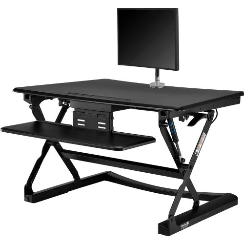 Interion® Height Adjustable Sit Stand
