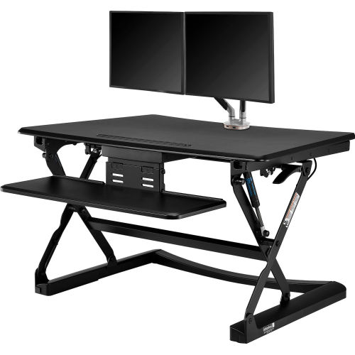 Interion® Height Adjustable Sit Stand