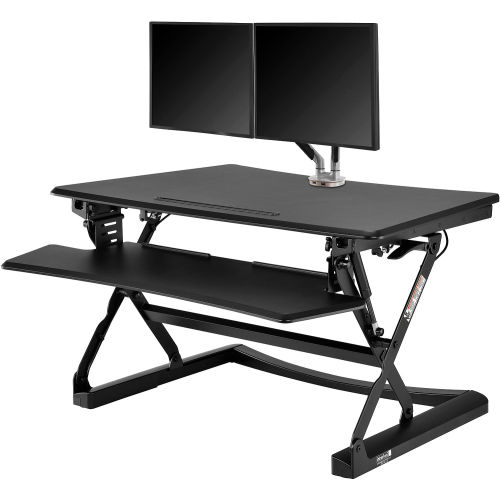 Interion® Height Adjustable Sit Stand
																			