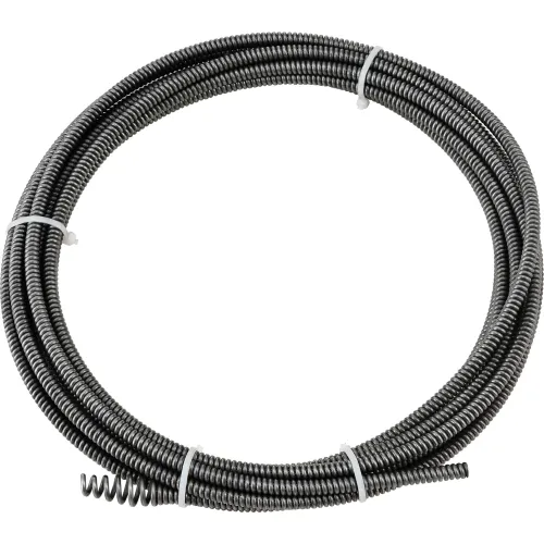 VEVOR Drain Cleaning Cable 100 FT X 3/4 Inch, Solid Core Steel Drain...