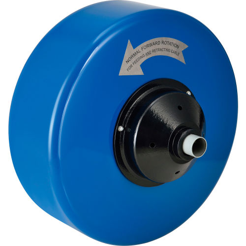 Global Industrial™ 2-Tier Composite Cable with Drum Assembly, Use With 670441, 3/4 x 100