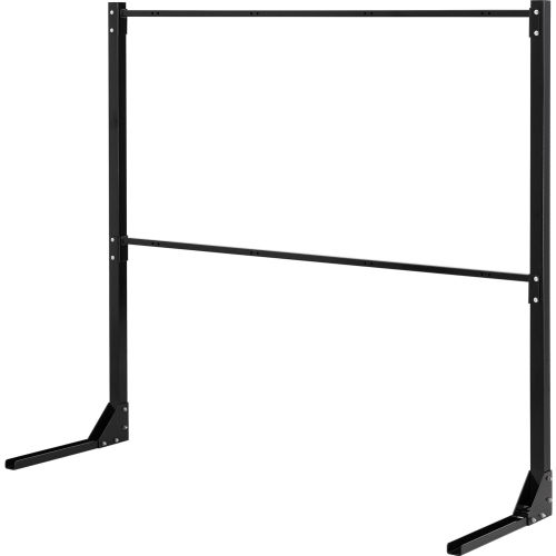 Global Industrial™, Bike Rack, Indoor 4 Mount Vertical Storage, Frame Only, Black