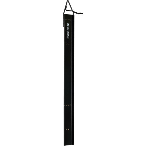 Global Industrial™, Bike Rack Mount, Fat Bike Single Track, Non-Lockable, Black