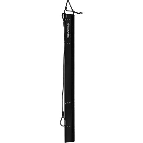 Global Industrial™, Bike Rack Mount, Fat Bike Single Track, Lockable, Black