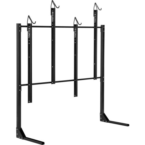 Global Industrial™, Indoor Vertical Bike Rack with 4 Non-Lockable Mounts