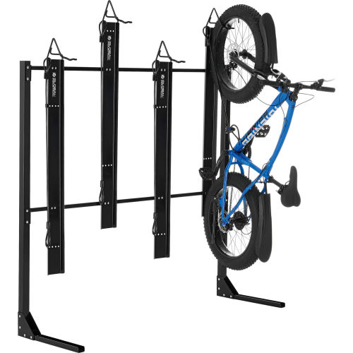 4 bike vertical rack