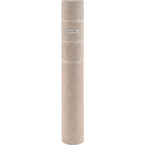 Global Industrial™ Bollard Cover, 8x60, Stone Finish