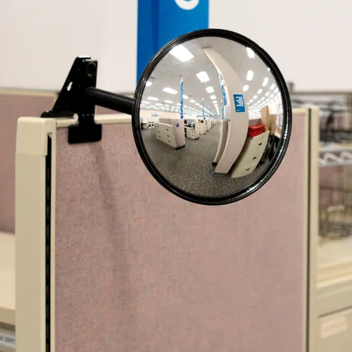 Convex Round Mirrors - Indoor Use - 30 - Industrial Acrylic