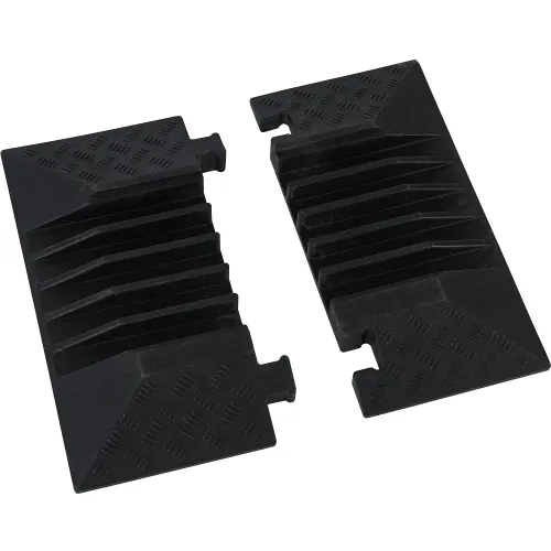 End Cap for Global Industrial™ 5Channel Industrial Cable Protectors