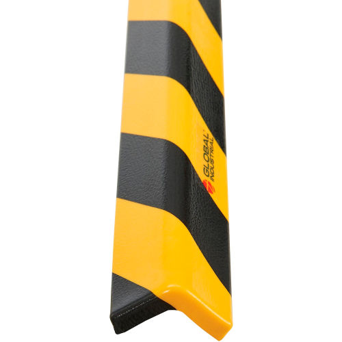 Global Industrial™ 90Degree Flat Corner Bumper Guard, Type H, 393/8"L