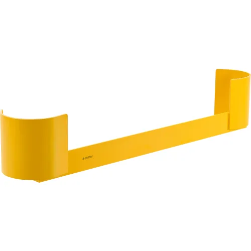 Double End Rack Protector Global Industrial™ Pallet Rack End Protector, Double End, 48''L, 3/8 ...