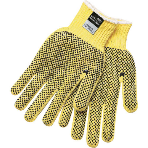 Kevlar&#174; Two-Sided PVC Dots Gloves, MCR Safety, Medium, 9366M, 1-Pair