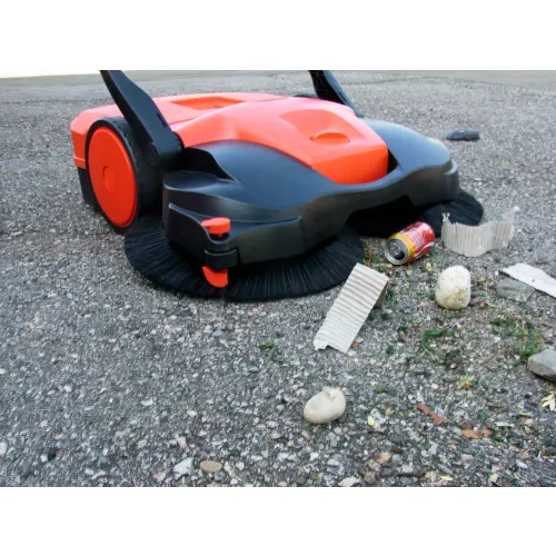 bissell battery operated sweeper