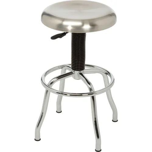 Industrial Stool Stainless Steel